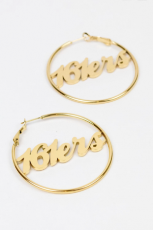 161er Ohrringe in Gold